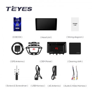 Navigatie Auto Teyes CC3 2K 360° Ford Tourneo Custom 2012-2021 6+128GB 9.5" QLED Octa-core 2Ghz, Android 4G Bluetooth 5.1 DSP - Img 8