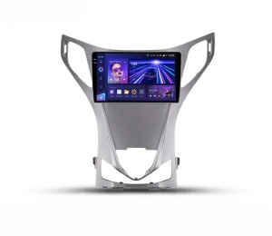 Navigatie Auto Teyes CC3 2K 360° Hyundai Azera 2011-2014 6+128GB 9.5" QLED Octa-core 2Ghz, Android 4G Bluetooth 5.1 DSP