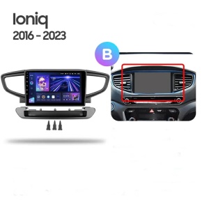 Navigatie Auto Teyes CC3 2K 360° Hyundai Ioniq 2016-2023 6+128GB 9.5" QLED Octa-core 2Ghz, Android 4G Bluetooth 5.1 DSP - Img 8
