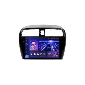 Navigatie Auto Teyes CC3 2K 360° Mitsubishi Mirage 2012-2023 6+128GB 9.5" QLED Octa-core 2Ghz, Android 4G Bluetooth 5.1 DSP