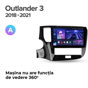 Navigatie Auto Teyes CC3 2K 360° Mitsubishi Outlander 3 2018-2021 6+128GB 10.36" QLED Octa-core 2Ghz, Android 4G Bluetooth 5.1 DSP - Img 8