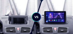 Navigatie Auto Teyes CC3 2K 360° Renault Fluence 2008-2014 6+128GB 9.5" QLED Octa-core 2Ghz, Android 4G Bluetooth 5.1 DSP - Img 3