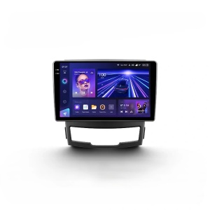 Navigatie Auto Teyes CC3 2K 360° SsangYong Korando 3 2010-2013 6+128GB 9.5" QLED Octa-core 2Ghz, Android 4G Bluetooth 5.1 DSP