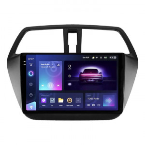 Navigatie Auto Teyes CC3 2K 360° Suzuki S Cross 2012-2016 6+128GB 9.5" QLED Octa-core 2Ghz, Android 4G Bluetooth 5.1 DSP
