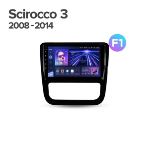 Navigatie Auto Teyes CC3 2K 360 Volkswagen Scirocco 2008-2017 6+128GB 9.5" QLED Octa-core 2Ghz Android 4G Bluetooth 5.1 DSP - Img 5