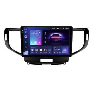 Navigatie Auto Teyes CC3 2K Honda Accord 8 2008-2015 6+128GB 9.5" QLED Octa-core 2Ghz Android 4G Bluetooth 5.1 DSP