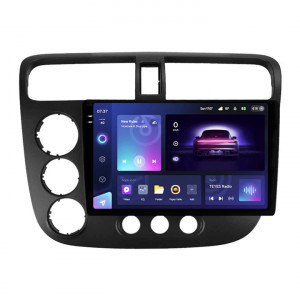 Navigatie Auto Teyes CC3 2K Honda Civic 7 2001-2005 4+64GB 9.5" QLED Octa-core 2Ghz Android 4G Bluetooth 5.1 DSP - Img 2