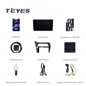 Navigatie Auto Teyes CC3 2K Honda Civic 8 2005-2012 6+128GB 9.5" QLED Octa-core 2Ghz, Android 4G Bluetooth 5.1 DSP - Img 8