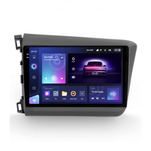 Navigatie Auto Teyes CC3 2K Honda Civic 9 2011-2017 4+32GB 9.5" QLED Octa-core 2Ghz Android 4G Bluetooth 5.1 DSP