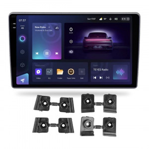 Navigatie Auto Teyes CC3 2K Hyundai i40 20112019 6+128GB 9.5" QLED Octa-core 2Ghz, Android 4G Bluetooth 5.1 DSP
