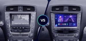 Navigatie Auto Teyes CC3 2K Lexus IS 2005-2013 6+128GB 9.5" QLED Octa-core 2Ghz, Android 4G Bluetooth 5.1 DSP - Img 3