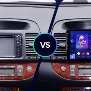 Navigatie Auto Teyes CC3 2K Toyota Camry 5 2001-2006 6+128GB 9.5" QLED Octa-core 2Ghz, Android 4G Bluetooth 5.1 DSP - Img 3