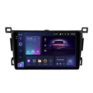 Navigatie Auto Teyes CC3 2K Toyota RAV4 XA40 2012-2018 4+32GB 9.5" QLED Octa-core 2Ghz Android 4G Bluetooth 5.1 DSP - Img 2