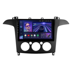 Navigatie Auto Teyes CC3 360° Ford S-MAX 2006-2015 6+128GB 9" QLED Octa-core 1.8Ghz, Android 4G Bluetooth 5.1 DSP