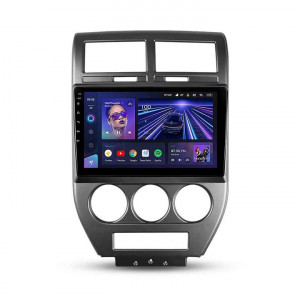 Navigatie Auto Teyes CC3 360° Jeep Compass 1 2006-2010 6+128GB 10.2" QLED Octa-core 1.8Ghz, Android 4G Bluetooth 5.1 DSP