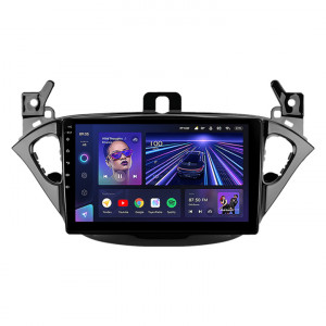Navigatie Auto Teyes CC3 360° Opel Corsa E 2014-2019 6+128GB 9" QLED Octa-core 1.8Ghz, Android 4G Bluetooth 5.1 DSP