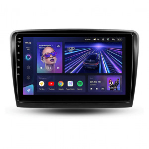 Navigatie Auto Teyes CC3 360° Skoda Superb 2 2008-2015 6+128GB 10.2" QLED Octa-core 1.8Ghz, Android 4G Bluetooth 5.1 DSP
