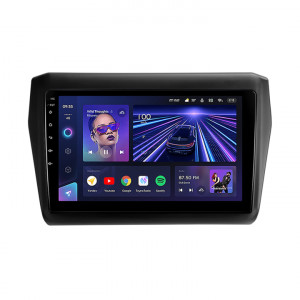 Navigatie Auto Teyes CC3 360° Suzuki Swift 5 2016-2020 6+128GB 9" QLED Octa-core 1.8Ghz, Android 4G Bluetooth 5.1 DSP