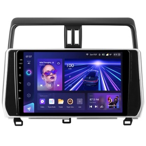Navigatie Auto Teyes CC3 360° Toyota Land Cruiser Prado J150 2018-2020 6+128GB 10.2" QLED Octa-core 1.8Ghz, Android 4G Bluetooth 5.1 DSP