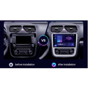 Navigatie Auto Teyes CC3 360° Volkswagen Scirocco 2008-2017 6+128GB 9" QLED Octa-core 1.8Ghz, Android 4G Bluetooth 5.1 DSP - Img 3