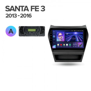 Navigatie Auto Teyes CC3 360 Hyundai Santa Fe 3 2013-2018 6+128GB 9" QLED Octa-core 1.8Ghz Android 4G Bluetooth 5.1 DSP - Img 8