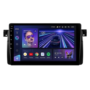 Navigatie Auto Teyes CC3 BMW Seria 3 E46 1998-2006 4+64GB 9" QLED Octa-core 1.8Ghz, Android 4G Bluetooth 5.1 DSP