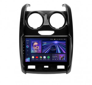 Navigatie Auto Teyes CC3 Dacia Duster 1 2015-2018 6+128GB 9" QLED Octa-core 1.8Ghz, Android 4G Bluetooth 5.1 DSP