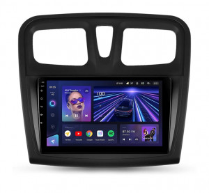 Navigatie Auto Teyes CC3 Dacia Logan 2 2016-2020 6+128GB 9" QLED Octa-core 1.8Ghz Android 4G Bluetooth 5.1 DSP