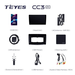 Navigatie Auto Teyes CC3 Fiat 500 L 2012-2018 4+32GB 10.2" QLED Octa-core 1.8Ghz, Android 4G Bluetooth 5.1 DSP - Img 8
