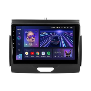 Navigatie Auto Teyes CC3 Ford Ranger P703 2015-2022 4+32GB 9" QLED Octa-core 1.8Ghz Android 4G Bluetooth 5.1 DSP