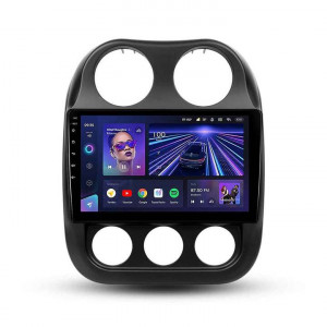 Navigatie Auto Teyes CC3 Jeep Compass 1 2009-2015 4+64GB 10.2" QLED Octa-core 1.8Ghz, Android 4G Bluetooth 5.1 DSP