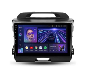 Navigatie Auto Teyes CC3 Kia Sportage 3 2010-2016 4+32GB 9" QLED Octa-core 1.8Ghz Android 4G Bluetooth 5.1 DSP