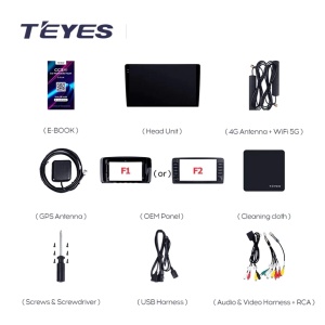 Navigatie Auto Teyes CC3 Mercedes-Benz R Class W251 2005-2017 6+128GB 9" QLED Octa-core 1.8Ghz, Android 4G Bluetooth 5.1 DSP - Img 8
