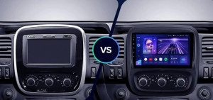 Navigatie Auto Teyes CC3 Opel Vivaro B 2014-2018 6+128GB 9" QLED Octa-core 1.8Ghz Android 4G Bluetooth 5.1 DSP - Img 9
