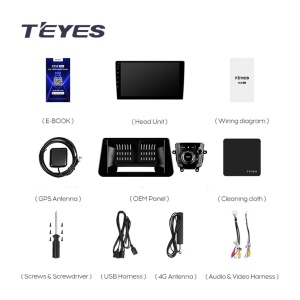 Navigatie Auto Teyes CC3 Split Mazda 3 Axela 2013-2017 4+64GB 9" QLED Octa-core 1.8Ghz, Android 4G Bluetooth 5.1 DSP - Img 9