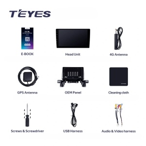 Navigatie Auto Teyes CC3 Split Mazda CX-5 2017-2023 4+64GB 9" QLED Octa-core 1.8Ghz, Android 4G Bluetooth 5.1 DSP - Img 8