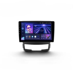 Navigatie Auto Teyes CC3 SsangYong Korando 3 2010-2013 6+128GB 9" QLED Octa-core 1.8Ghz, Android 4G Bluetooth 5.1 DSP