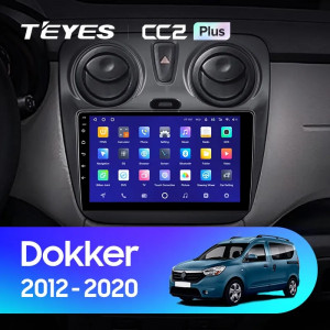 Navigatie Auto Teyes CC3L Dacia Dokker 2012-2020 4+32GB 9" IPS Octa-core 1.6Ghz, Android 4G Bluetooth 5.1 DSP - Img 2