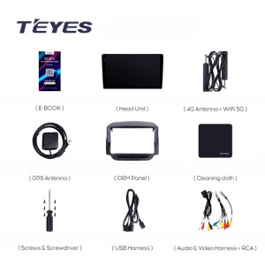 Navigatie Auto Teyes CC3L Ford EcoSport 2014-2023 4+32GB 9" IPS Octa-core 1.6Ghz, Android 4G Bluetooth 5.1 DSP - Img 7