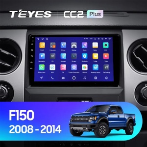 Navigatie Auto Teyes CC3L Ford F150 2009-2014 4+32GB 9" IPS Octa-core 1.6Ghz, Android 4G Bluetooth 5.1 DSP - Img 2