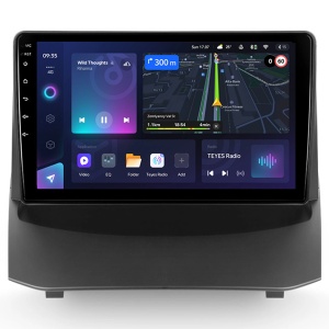 Navigatie Auto Teyes CC3L Ford Fiesta 6 2008-2019 4+64GB 9" IPS Octa-core 1.6Ghz Android 4G Bluetooth 5.1 DSP - Img 1