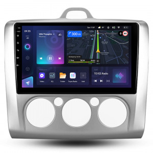 Navigatie Auto Teyes CC3L Ford Focus 2 2005-2010 4+64GB 9" IPS Octa-core 1.6Ghz, Android 4G Bluetooth 5.1 DSP