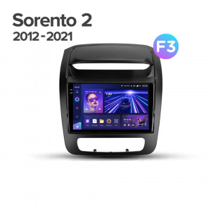 Navigatie Auto Teyes CC3L Kia Sorento 2010-2015 4+32GB 9" IPS Octa-core 1.6Ghz, Android 4G Bluetooth 5.1 DSP - Img 8