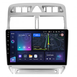 Navigatie Auto Teyes CC3L Peugeot 307 2001-2008 4+64GB 9" IPS Octa-core 1.6Ghz, Android 4G Bluetooth 5.1 DSP
