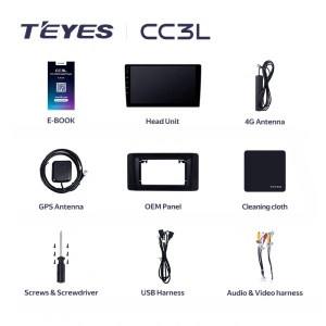 Navigatie Auto Teyes CC3L Skoda Rapid 2 2019-2023 4+32GB 10.2" IPS Octa-core 1.6Ghz, Android 4G Bluetooth 5.1 DSP - Img 6