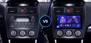 Navigatie Auto Teyes CC3L Subaru Forester 4 2012-2018 4+32GB 9" IPS Octa-core 1.6Ghz Android 4G Bluetooth 5.1 DSP - Img 3