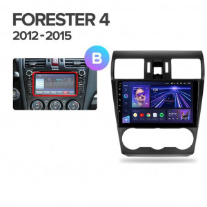 Navigatie Auto Teyes CC3L Subaru Forester 4 2012-2018 4+32GB 9" IPS Octa-core 1.6Ghz Android 4G Bluetooth 5.1 DSP - Img 8