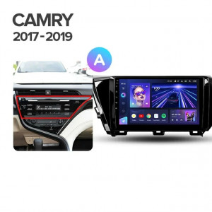 Navigatie Auto Teyes CC3L Toyota Camry 8 2017-2020 4+32GB 10.2" IPS Octa-core 1.6Ghz, Android 4G Bluetooth 5.1 DSP - Img 6
