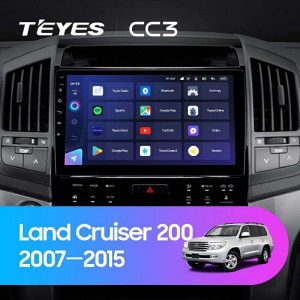 Navigatie Auto Teyes CC3L Toyota Land Cruiser 11 J200 2007-2015 II 4+64GB 10.2" IPS Octa-core 1.6Ghz, Android 4G Bluetooth 5.1 DSP - Img 2