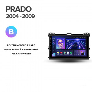 Navigatie Auto Teyes CC3L Toyota Land Cruiser Prado J120 2002-2009 4+32GB 9" IPS Octa-core 1.6Ghz, Android 4G Bluetooth 5.1 DSP - Img 6